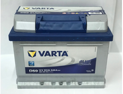 Аккумулятор Varta для Форд Фьюжн (1,6 бензин)