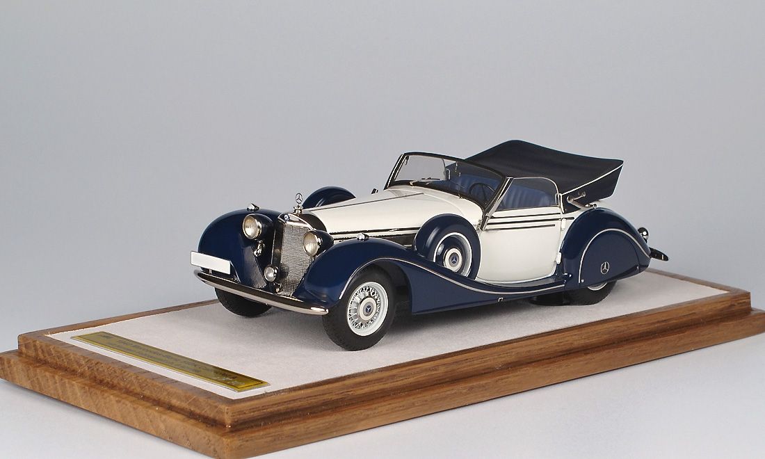 Mercedes-Benz 540 K Cabriolet A mit kurzem Fahrgestell ch. №421988. 1940 EMC
