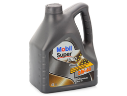 Моторное дизельное масло Mobil Super 3000 X1 Diesel 5W40 синтетическое 4 л.