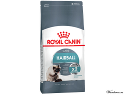 Royal Canin Hairball Care Роял Канин Хейрбол Кейр Корм для кошек против образования волосяных комков 0,4 кг