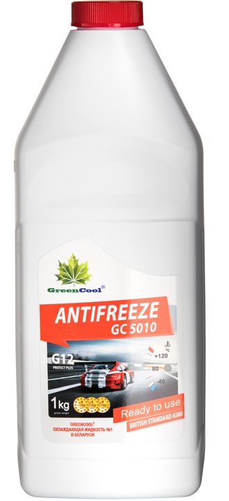 Антифриз GreenCool GC5010 G12, 1 кг (красн.)