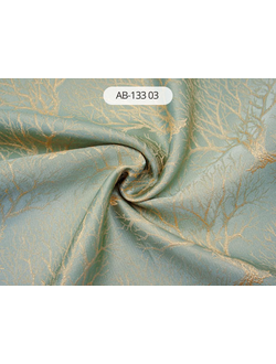 Арт. AB-133. Жаккард для штор с деревьями, на отрез