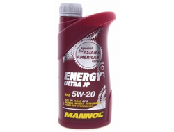 08015е Масло моторное MANNOLENERGY ULTRA JP 5W-20  API SN  ILSAC GF-5 1 л. синтетическое