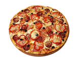 Пицца Сицилия 33см