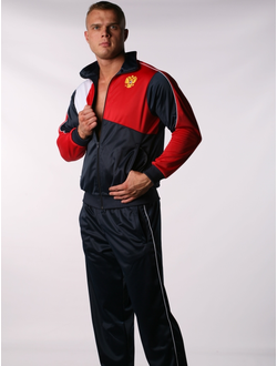 Д11 Спортивный мужской костюм эластик