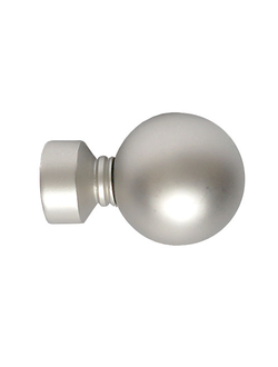 "Шар Люкс", наконечник для карнизов серии 19 мм