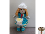 Куколка из пряжи 14 (Dolls made of yarn 14)