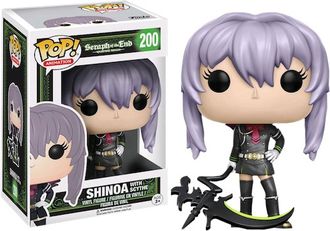 Фигурка Funko POP! Vinyl: Seraph of the End: Shinoa with Scythe (Эксклюзив)