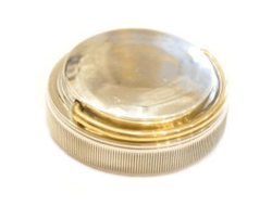Золотое кольцо. Металлическая оснастка серебристая, 40 мм.