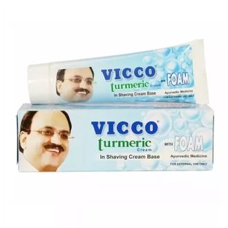 Крем для бритья с экстрактом куркумы Vicco 30гр