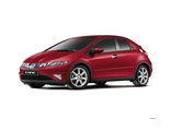 Коврики в салон Honda Civic 5d 2006-2012 г.в.