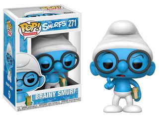 Фигурка Funko POP! Vinyl: The Smurfs: Brainy Smurf