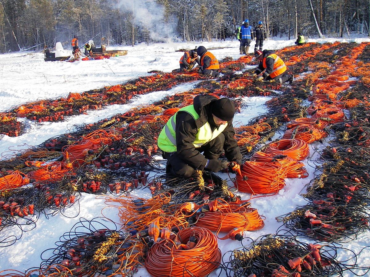 Кабели полевые сейсмические