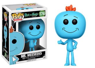 Фигурка Funko POP! Vinyl: Rick &amp; Morty: Mr. Meeseeks