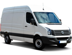 Чехлы на Volkswagen Crafter (c 2006) [3 места]