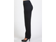 Прямые женские брюки арт. 5173 (цвет черный) Размеры 54-72