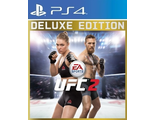 UFC 2 Deluxe Edition (цифр версия PS4 напрокат) 1-2 игрока