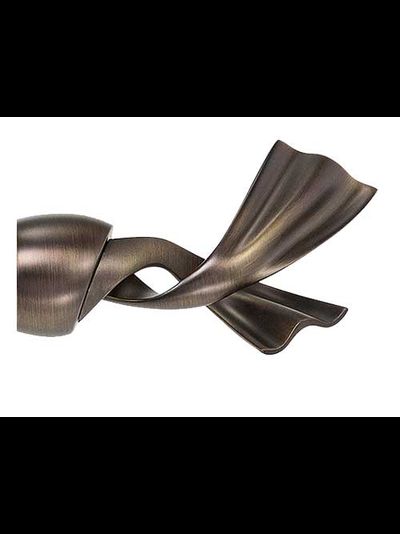 Roma, наконечник для настенных карнизов для штор. 35 мм