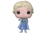 Фигурка Funko POP! Vinyl: Disney: Frozen 2: Elsa w/Salamander (Exc)