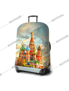 Чехол для чемодана &quot;Москва&quot;. Размер L