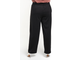 Стильные брюки из джерси арт. 883 (цвет черный) Размеры 54-70