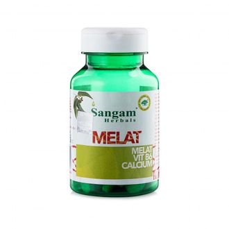 МЕЛАТ (комплекс мелатонина) 60 таб.* 750 мг Sangam Herbals