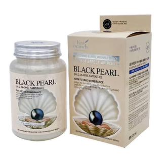Eco Branch Сыворотка для лица с черным жемчугом Black Pearl All-In-One Ampoule, 250 мл. 082809