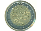 Финляндия 2 Евро 2004 года