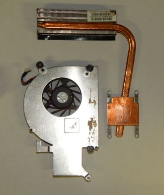 Кулер для ноутбука Asus K40AB + радиатор (комиссионный товар)