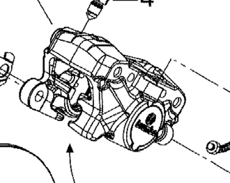 оригинал BRP 507032415 для BRP Ski-Doo (Caliper LTD)