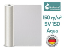 Стеклохолст Brattendorf SV 150 Aqua плотность 150 гр/м2 1*50м