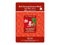 Маска тканевая с красным женьшенем Red Ginseng Essence Mask