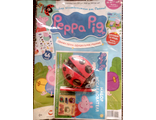 Журнал &quot;Свинка Пеппа (Peppa Pig)&quot; № 67 + подарок и наклейки