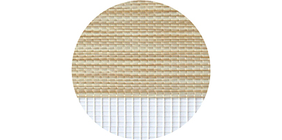 Bahama 2. Ткань "День-ночь", или "Зебра" под натуральную соломку или джут