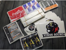 Наклейки для титаната