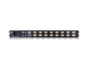 Выдвижная LCD KVM консоль с монитором Kinan 19&quot;, Dual Rail, PS/2, USB, Клавиатура Ultra-Slim, Тачпад, TFT-дисплей, 16 портов, каскадное подключение до 512 устройств, разрешение до 1280x1024 75Hz, локальная (без удаленного доступа через интернет) (DL1916)