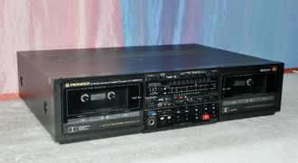 Stero Cassette Deck Pioneer CT-S 99WR