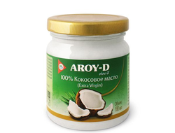 Кокосовое масло 100% (extra virgin) 180 мл, Aroy