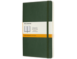 Блокнот "Classic Soft" (в линейку), Large, зеленый