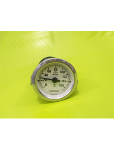 Термометр капиллярный PAKKENS Ø60мм от 0 до 160°С, длина капилляра 1 метр  Артикул: ST-496