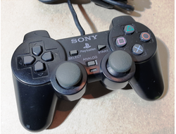 №013 Оригинальный SONY Контроллер для PlayStation 2 PS2 DualShock 2