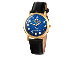 Российские мужские кварцевые часы Слава "Патриот" логотип ВДВ 1049770/2035 (нет в наличии)
