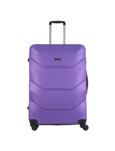Пластиковый чемодан Freedom фиолетовый размер L