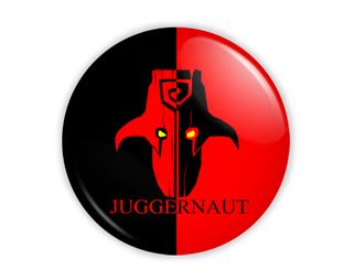 Значок или магнит Juggernaut