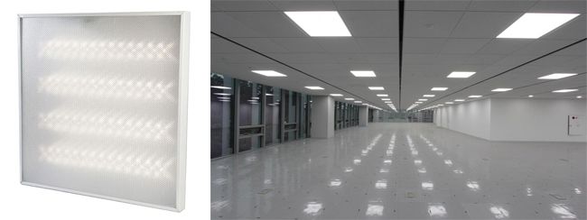 Универсальные LED панели Экола для потолка