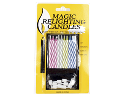 Незадуваемые свечи 10 шт