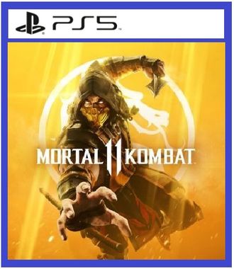 Mortal Kombat 11 (цифр версия PS5) RUS 1-2 игрока/Предложение действительно до 27.03.24