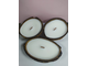 Свеча в кокосе ароматическая, деревянный фитиль