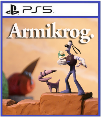 Armikrog (цифр версия PS5 напрокат) RUS