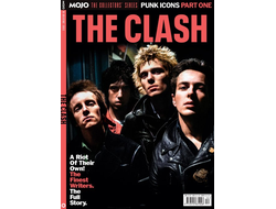 The Clash Mojo The Collectors&#039; Series Punk Icons Part One, Зарубежные журналы в Москве, Intpressshop